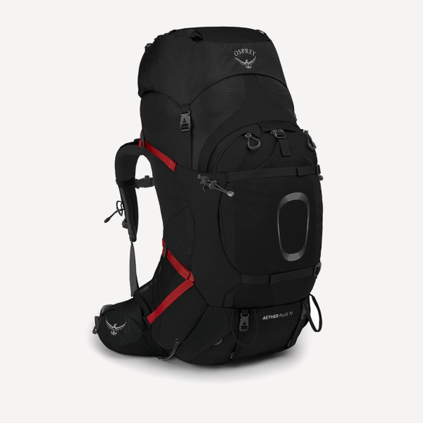 Рюкзак Aether Plus 70 (Aether Plus black; 70 л, L/XL)
